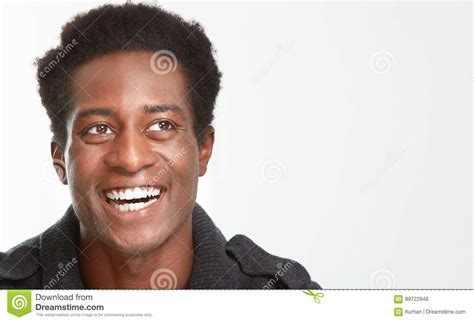 Happy Black American Man Black Man Of Happiness