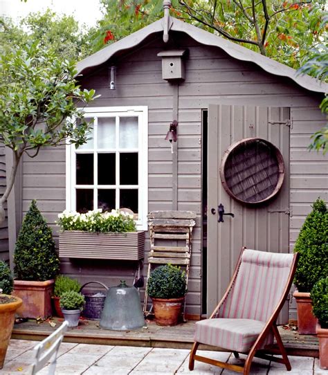 Outdoor Buildings, Garden Buildings, Garden Structures, Shed Interior
