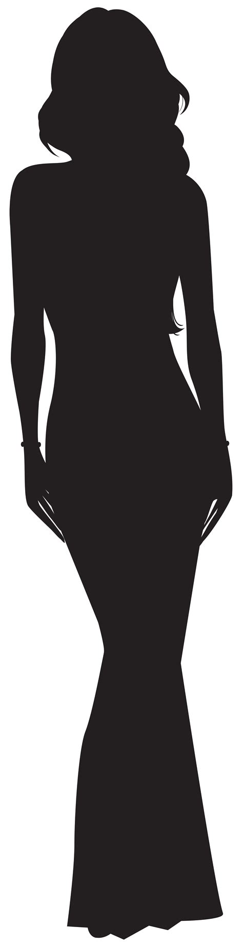 Download Woman Silhouette Female Free Clipart Hq Clipart Png Free C9d