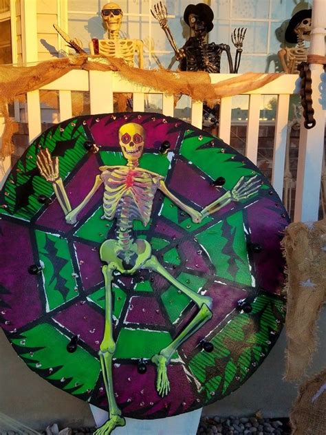 Boogie boogie roulette wheel | Halloween displays, Outdoor decor, Decor