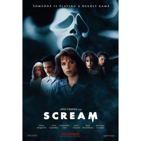 Scream 1996 Poster Us 10801080px