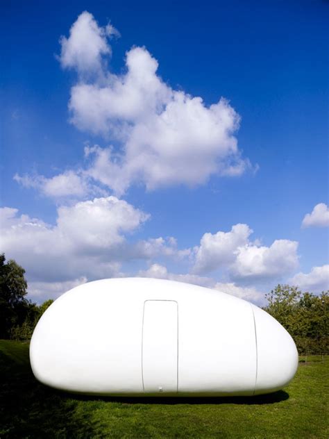Blob Vb3 Mobile Living Pod By Dmva Architects