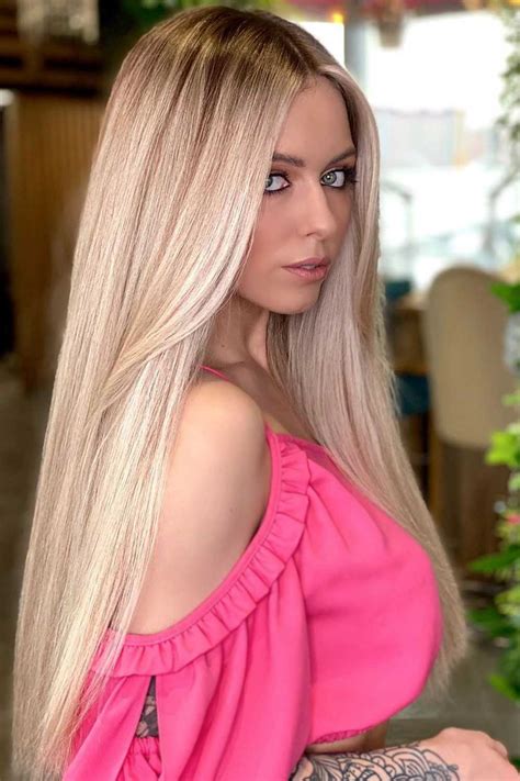 Most Popular Ideas For Blonde Ombre Hair Color