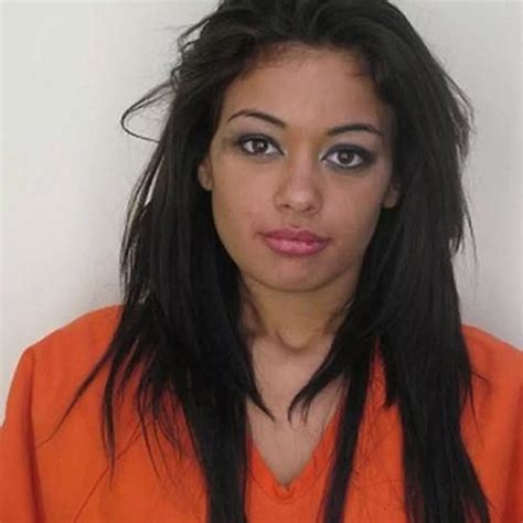 Sexiest Mug Shot In Court