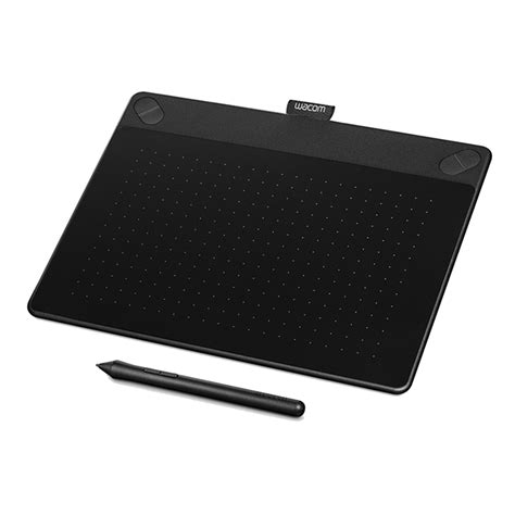 Wacom sketchpad pro graphic pen drawing tablet similar intuous pro genuine leather, software included, compatible with windows, mac os, appleios, android, amazon. Wacom Intuos Art Pen and Touch Tablet CTH690AK - Medium ...