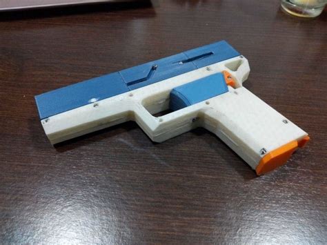 3d Printed Fully Fucntional 3d Printable Toyprop Gun By 3dprinting99