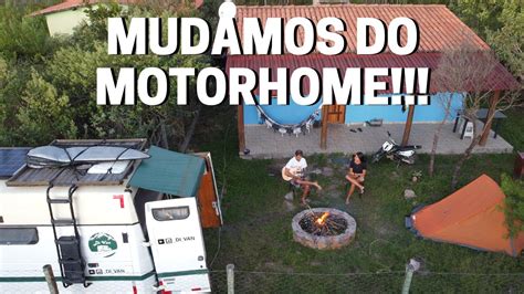 Paramos De Viajar E Mudamos Do Motorhome Ep T Youtube