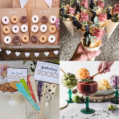 15 Graduation Party Food Ideas Hairs Out Of Place
