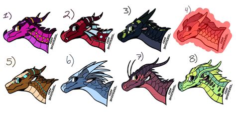 Free Wof Color Palette Adopts By Cora731 On Deviantart