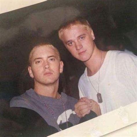 Eminem With His Brother