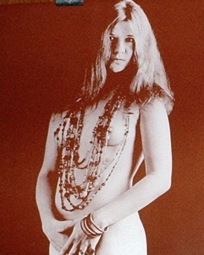 Nude De Janis Joplin Poster Affiche Chez Piarecords Ref 3431056897