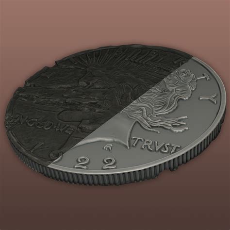 Artstation Two Faces Coin