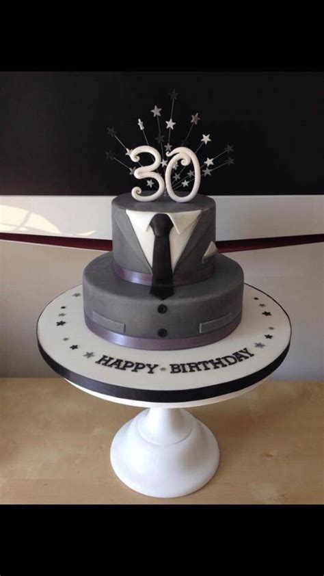 We have lotsof cake decorating ideas for men for you to go for. Male 30th birthday cake … | Birthday cakes for men, 30th ...