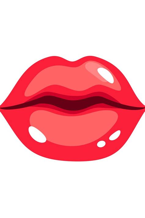red sexy beautiful lips 1736027 illustrations design bundles