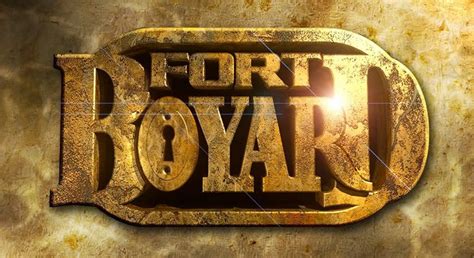 Image Fort Boyard Logopng Wiki Fort Boyard Fandom Powered By Wikia