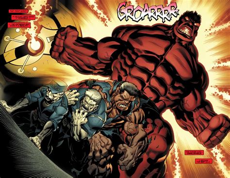 The Peerless Power Of Comics Rise Of The Red Hulk