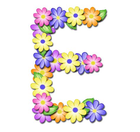 Granny Enchanteds Blog Pastel Floral Free Scrapbook Alphabet In 