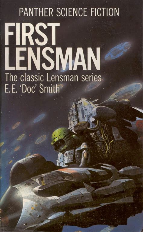 First Lensman By E E Doc Smith Cover By Chris Foss 1972 With Images Classic Sci Fi
