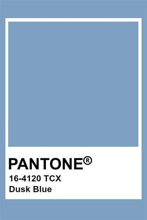 Pantone Dusk Blue Pantone Colour Palettes Pantone Color Blue Colour