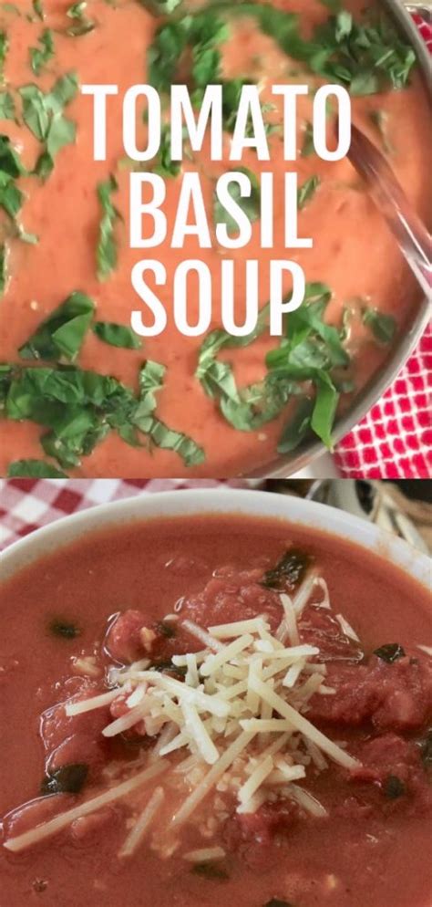 It was the best creamy tomato basil soup with parmesan i had ever had. The BEST Tomato Basil Bisque Recipe (in Just 30 Minutes!)