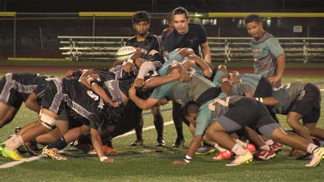 High School Rugby Guam Varsity Southern Dolphins Vs Simon Sanchez