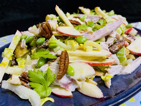 How To Make The Greatest Chicken Salad With Apples Italian Food Fast