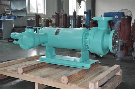 Hnf Horizontal Canned Motor Pump Buy Canned Pump Canned Motor Pump