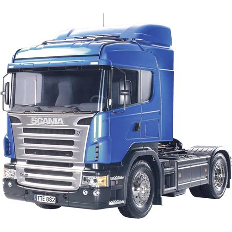 Tamiya 300056318 Scania R470 114 Electric Rc Model Truck Kit From