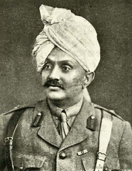 The Jam Sahib Of Nawanagar Prince Rantjitsinhji First World War January Photo12