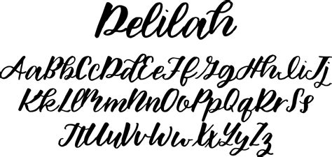 Delilah Font By On The Spot Studio Font Bros