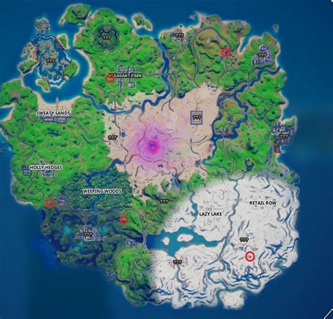 Marché de lhôtellerie dans le monde 2019. Fortnite, Chapitre 2, saison 5: Visiter plusieurs avant ...
