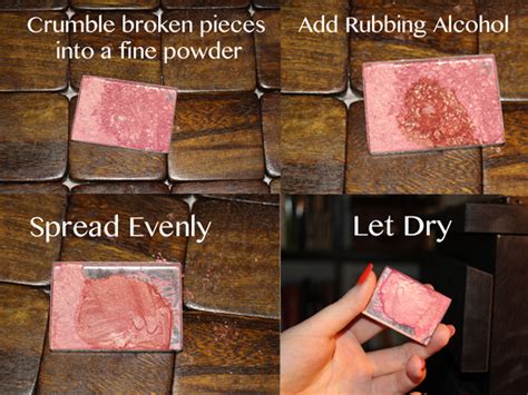 Admin oct 22, 2018 eyeshadow, eyeshadow tips 0. How to Fix a Broken Powder, Blush, Bronzer, etc. - Well ...