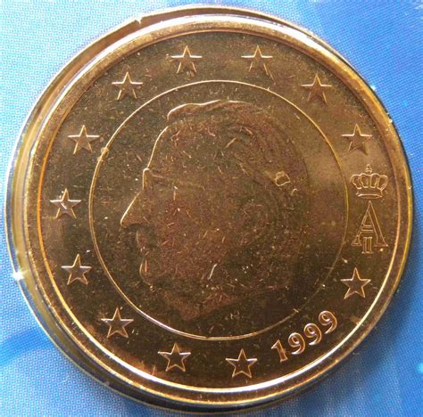 Belgium 2 Cent Coin 1999 Euro Coinstv The Online Eurocoins Catalogue