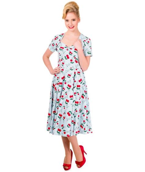 robe banned clothing blindside cherries pr robe rockabilly rock pin up retro vintage