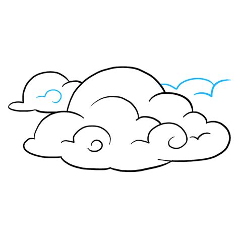 How To Draw Clouds Really Easy Drawing Tutorial