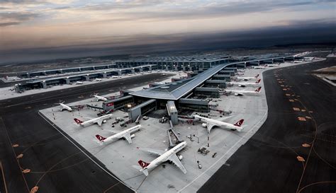 Istanbuls New Airport Where The World Meets Dna News Agency