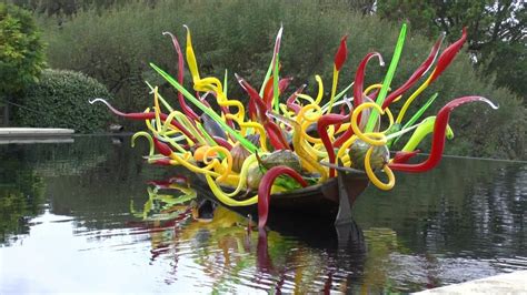 Chihuly Blown Glass Exhibition At The Dallas Arboretum Youtube
