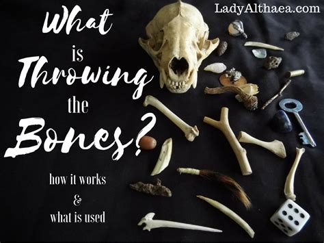 Our human skeletal system is made up of about 300 bones at birth. What is Throwing the Bones? - Althaea Sebastiani