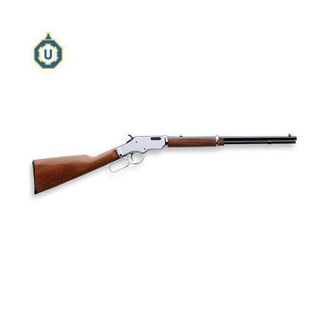 Uberti 1887 Scout Carbine Silverboy Lever Action 22lr