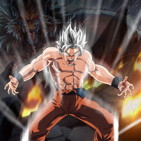 Oozaru Mui Goku By Supersaiyan4ms On Deviantart