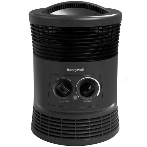 Honeywell 360 Degree Surround Fan Forced Heater Hhf360v Black