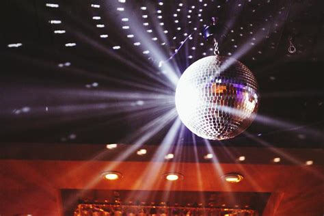 Disco Ball At Illuminated Nightclub By Shaun Wang Eyeem