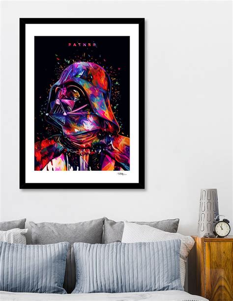Father Art Print By Alessandro Pautasso Numbered Edition From 249