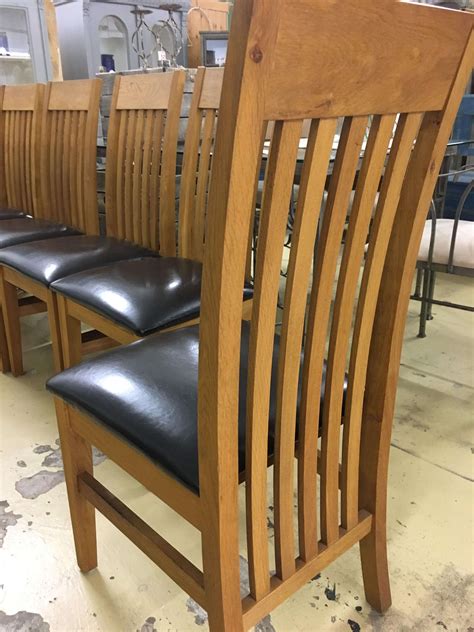 Dining Chairs Set Of 6 — Ark Vintage Vintage Retro Urban Reclaimed