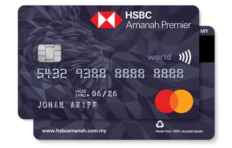 Premier World Mastercard Credit Card I Hsbc My Amanah