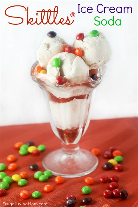 This link is to an external site that may or may not meet accessibility guidelines. Skittles® Ice Cream Soda | Frugal Living Mom