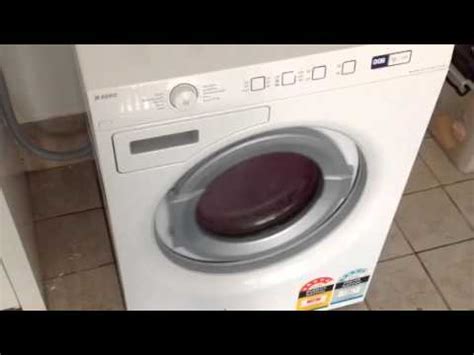 These can be adjusted in accordance with your garments washing instructions. Asko washing machine make a big noise - YouTube