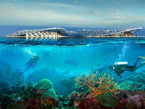 Designs Revealed For Dubai Reefs Worlds Largest Ocean Restoration And
