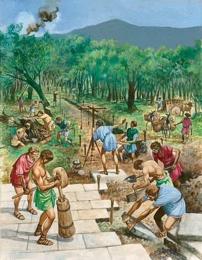 Check spelling or type a new query. Roman road construction - Look and Learn History Picture ...