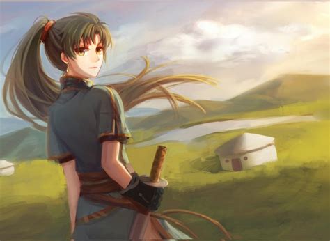 Retro Reflections An Ode To Lyn The Greatest Fire Emblem Hero
